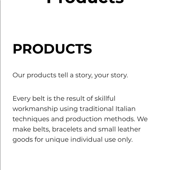 Post & Co Italian fur/leather and stone belt main image 10
